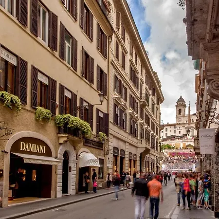 The At The Spanish Steps Elegant Collection - Gioiellojewel Vendégház 4*
