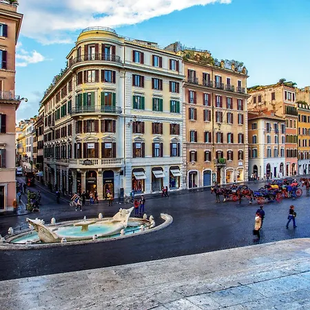 The At The Spanish Steps Elegant Collection - Gioiellojewel Vendégház Róma