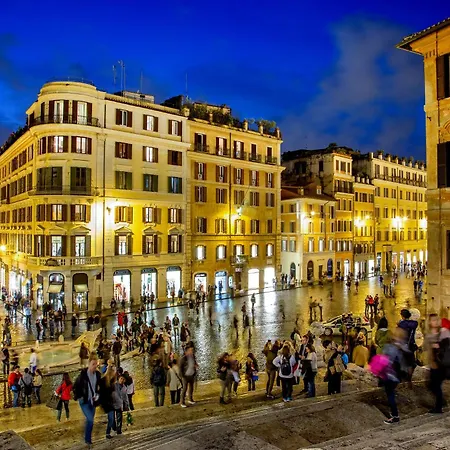 Vendégház The At The Spanish Steps Elegant Collection - Gioiellojewel 4*